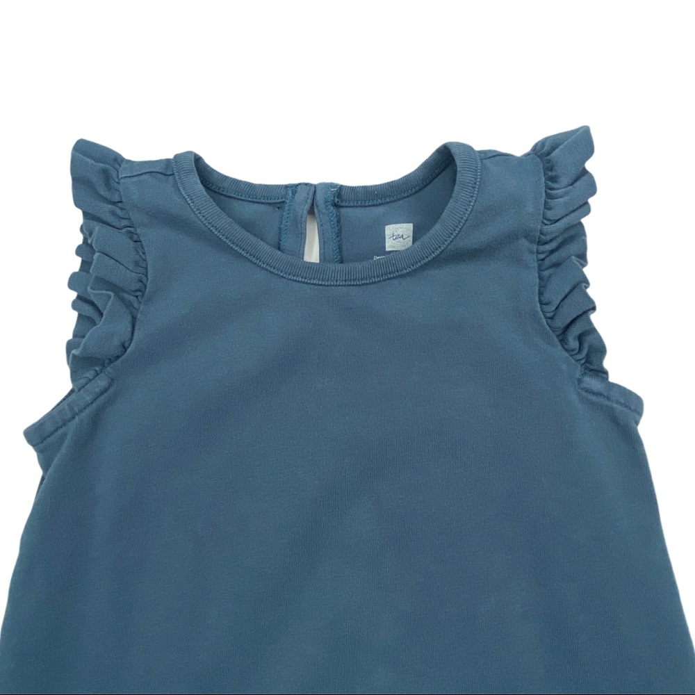 Tea Collection Ruffle Sleeve Dress - Picture 3 of 7